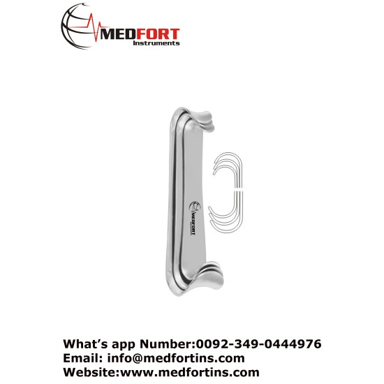  Roux Retractor, 14 cm - 5 1/2"