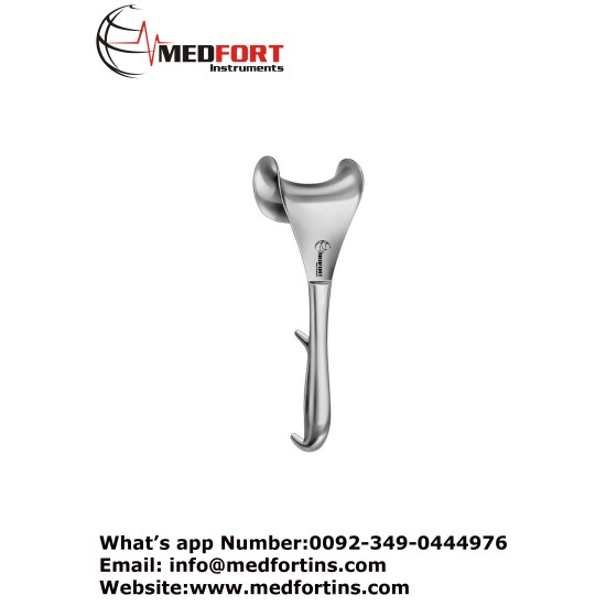 Doyens retractor, 62.5/3inch