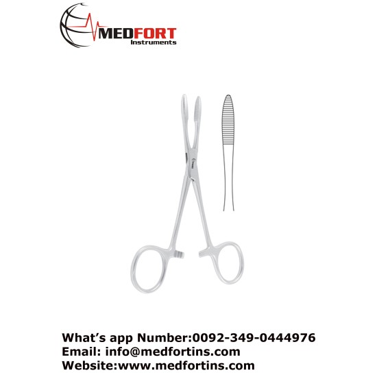  Pean Haemostatic Forcep, 14.5 cm