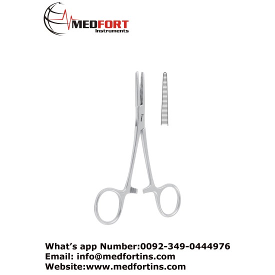 Spencer-Wells Haemostatic Forcep, Straight 13 cm - 5"