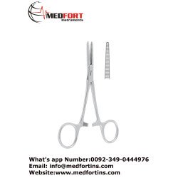 Spencer-Wells Haemostatic Forcep, Straight 14.5 cm - 5 3/4"