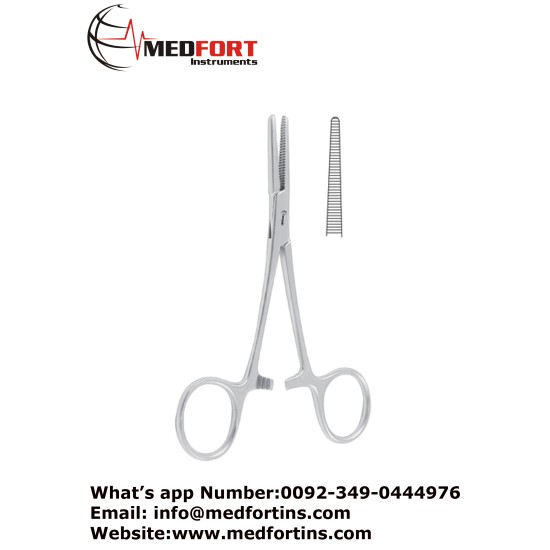  Spencer-Wells Haemostatic Forcep, Straight 20 cm - 8"