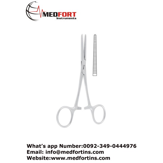  Pean (Delicate) Haemostatic Forceps, Straight 14.5 cm - 5 3/4"