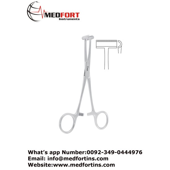  Pratt Haemostatic Forcep, 15 cm