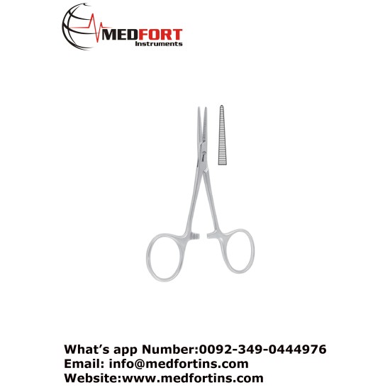  Hartmann Haemostatic Forcep, Straight 10 cm - 4"
