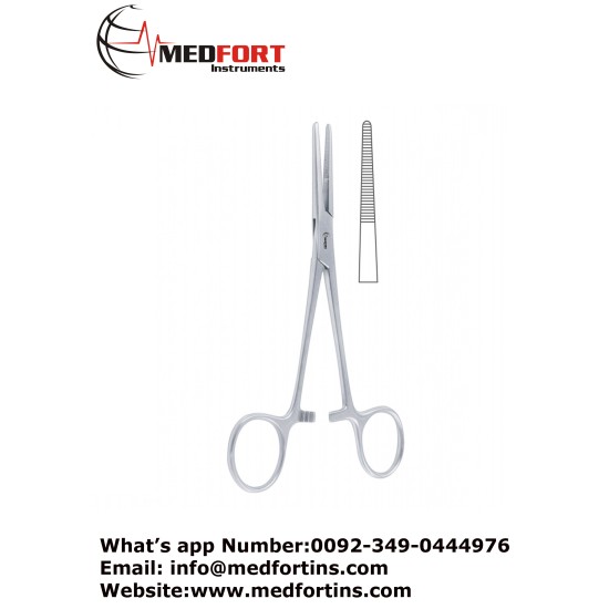  Kelly Haemostatic Forcep Straight, 14 cm