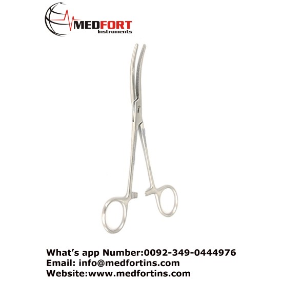 Forceps Artery Pean, Size 24 cm Curved