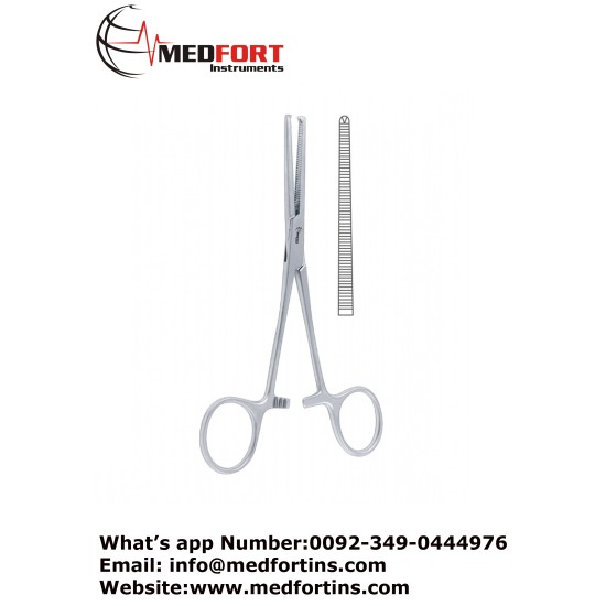Forceps kocker, Size 18 cm Straight
