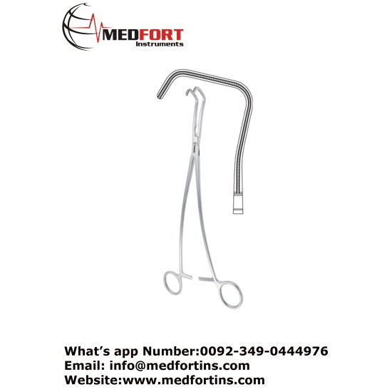 Atrauma Tangential Forcep, 27 cm - 10 3/4"