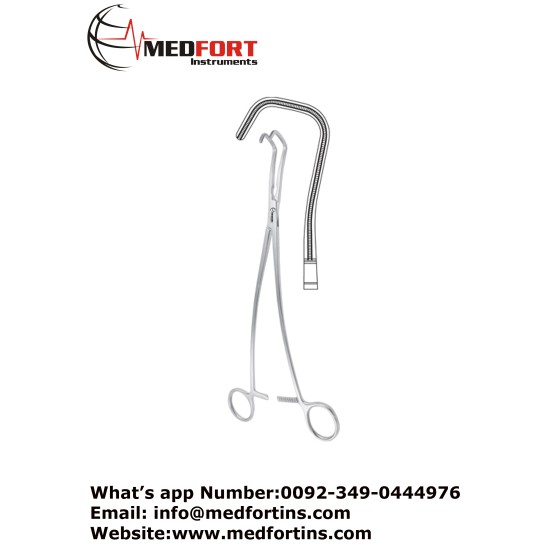 Atrauma Tangential Forcep, 25 cm - 9 3/4"