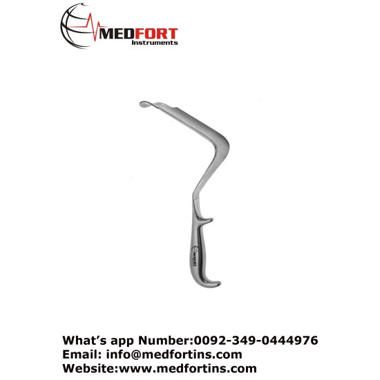  MARKS DEEP PELVIC RETRACTOR, 7" (178MM)