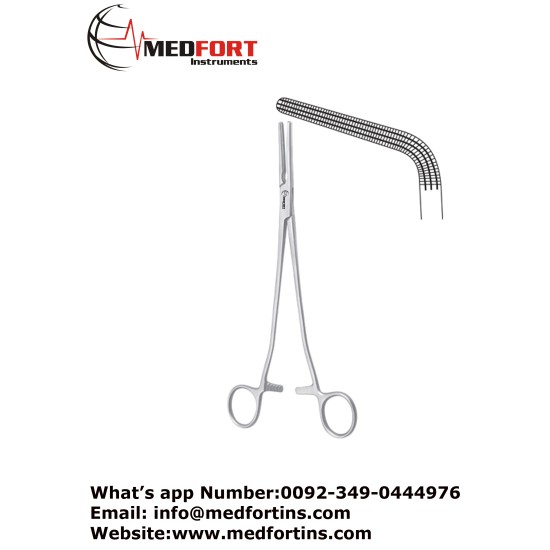  Segond-Landau Hysterectomy Forcep, Straight 24 cm - 9 1/2"