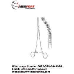  Wertheim (Rogers) Hysterectomy Forcep, Fig. 3 24.5 cm - 9 3/4"