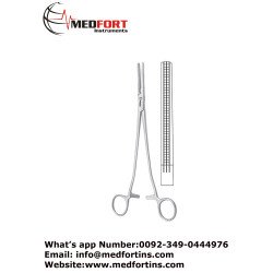 Wertheim (Rogers) Hysterectomy Forcep, Fig. 2 25 cm - 9 3/4"