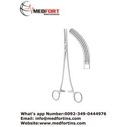  Heaney (Rogers) Hysterectomy Forcep, Fig. 4 20 cm - 8"