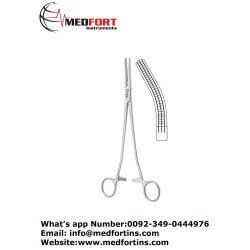 Heaney (Rogers) Hysterectomy Forcep, Fig. 3 20.5 cm - 8"