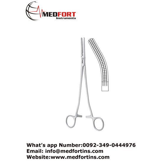 Heaney (Rogers) Hysterectomy Forcep, Fig. 3 20.5 cm - 8"