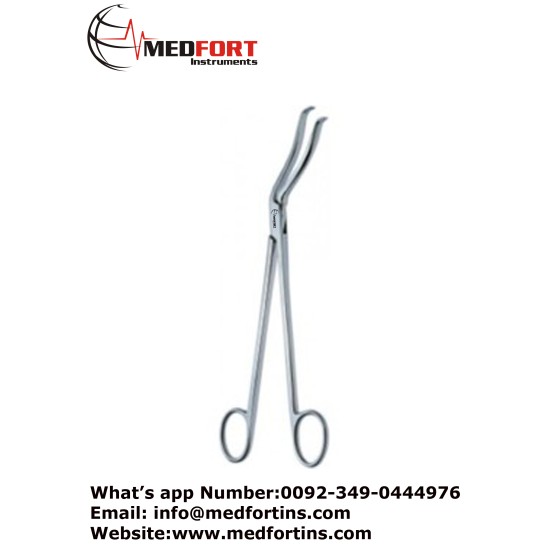  Cheatle Sterilizing Forceps, 10"