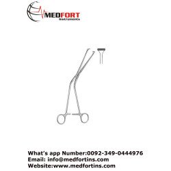 Forceps tissue grasping, dual 23cm