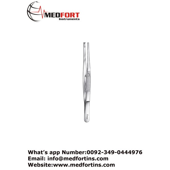 Biemer Clip Applying Forcep, Without Lock 14.5 cm - 5 3/4"