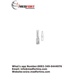 Biemer Vessel Clip, 17 mm Jaw Opening - Jaw Length 7 mm - 5 mm