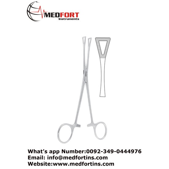 Pennington Organ Grasping Forcep, 21 cm