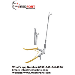 "Biopsy Forcep Complete, Mini-Townsend Biopsy Forcep Complete Detachable Handle 25.5 cm - 10"" "