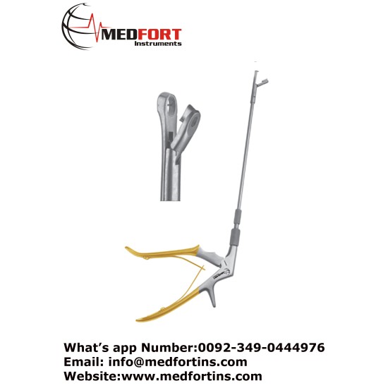 "Biopsy Forcep Complete, Eppendorf Biopsy Forcep Complete Detachable Handle 25.5 cm - 10"" "