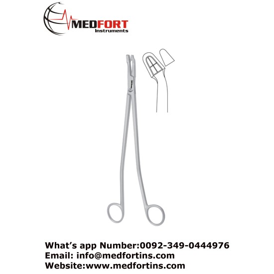 Van Doren Biopsy Forcep, Van Doren Biopsy Forcep 25.5 cm - 10" Bite Size 4.9 mm