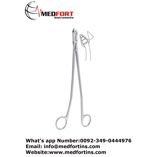 Van Doren Biopsy Forcep, Van Doren Biopsy Forcep 27 cm - 10 3/4" Bite Size 5.5 mm