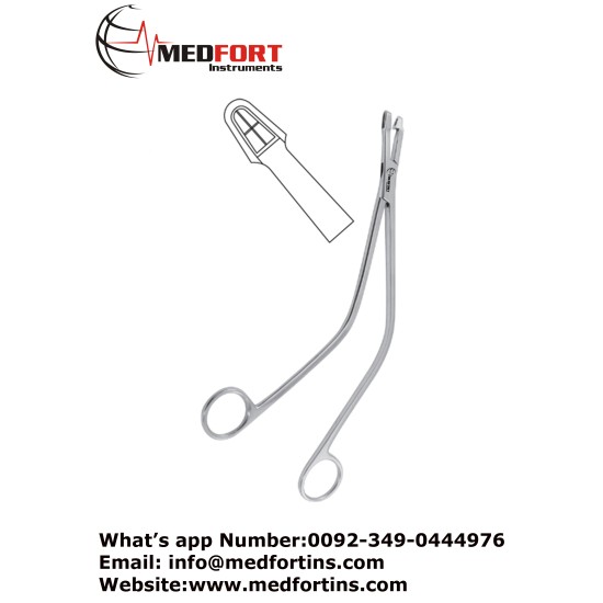 Schubert Biopsy Forcep, Schubert Biopsy Forcep 24 cm - 9 1/2" Bite Size 5.0 mm