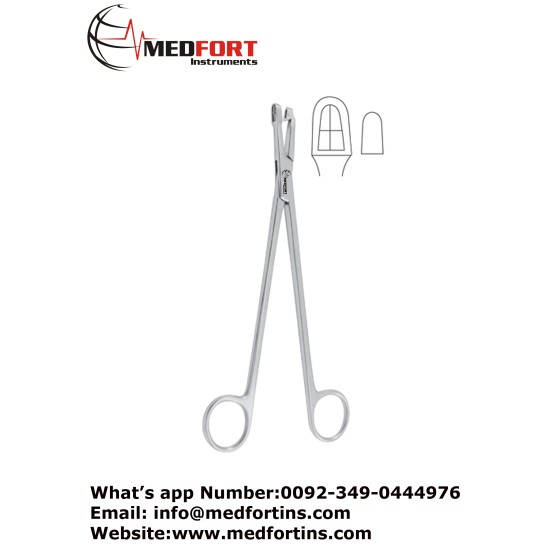 Schubert Biopsy Forcep 28 cm - 11" Bite Size 4.8 mm