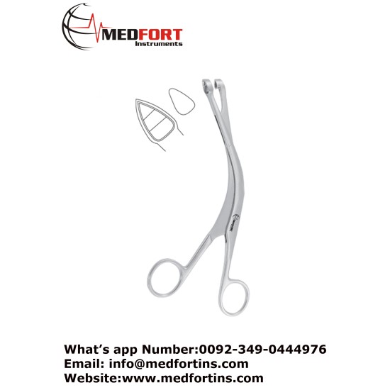 Faure Biopsy Forcep 21 cm - 8 1/4" Bite Size 8.4 mm