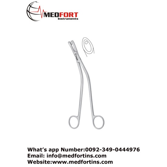 Gellhorn Biopsy Forcep 24 cm - 9 1/2" Bite Size 8.6 mm