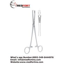 "Jacobs Tenaculum Forcep, 2 x 2 Teeth 21 cm - 8 1/4"" " "Jacobs Tenaculum Forcep, 2 x 2 Teeth 21 cm - 8 1/4"" "