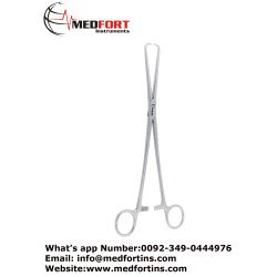Schroeder Tenaculum Forcep, 25.5 cm - 10"
