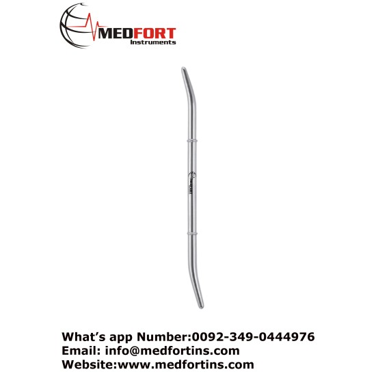Hank Uterine Dilator, 13/14 26.5 cm - 10 1/2" Diameter 6.5 - 7.0 mm