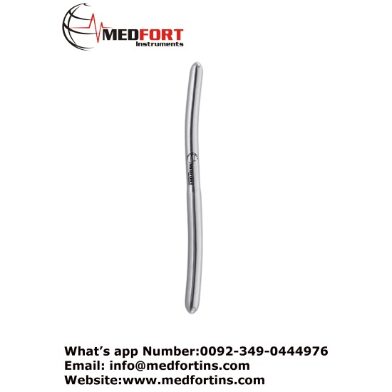 Hegar Uterine Dilator, 1/2 20 cm - 8" Diameter 1.0 - 2.0 mm