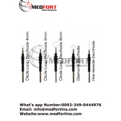  Blade Electrode Shaft