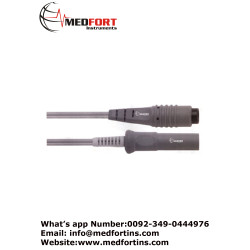  European Bipolor Cable, Reusable Silicon 3m Cable