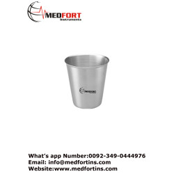 Metal Cup, Ø 90 x 90 mm