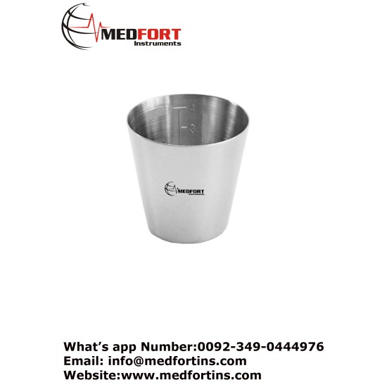 Medicine Cup, Capacity 50 cc