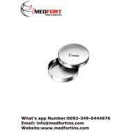 Petri Dish Without Lid, Size 96 Ø x 20 mm