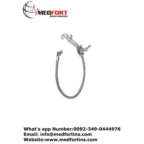 Yasargil (Leyla) Brain Retractor, Single Arm Complete Standard