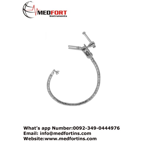  Yasargil (Leyla) Brain Retractor, Single Arm Complete Standard