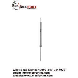 Caspar Twist Drill, 14.5 cm - 5 1/2"