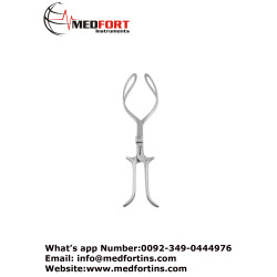 Kielland Obstetrical Forcep, 41 cm