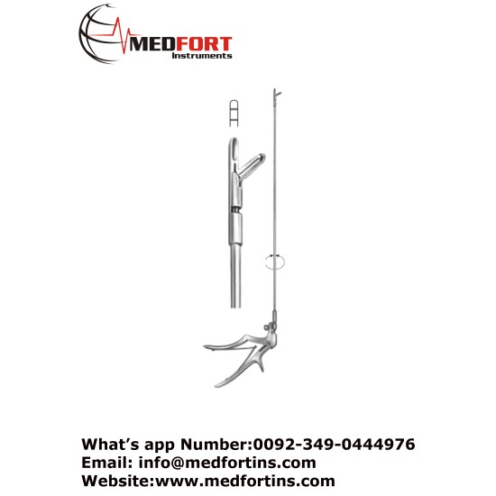  Rectal Biopsy Forcep, Without Handle Rotatable 42 cm