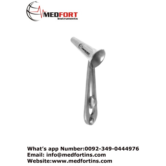 Roschke Anal Retractor, Blade Size 70 x 30 mm