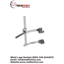  Rib Spreader, Complete With 3 Pairs of Blades 